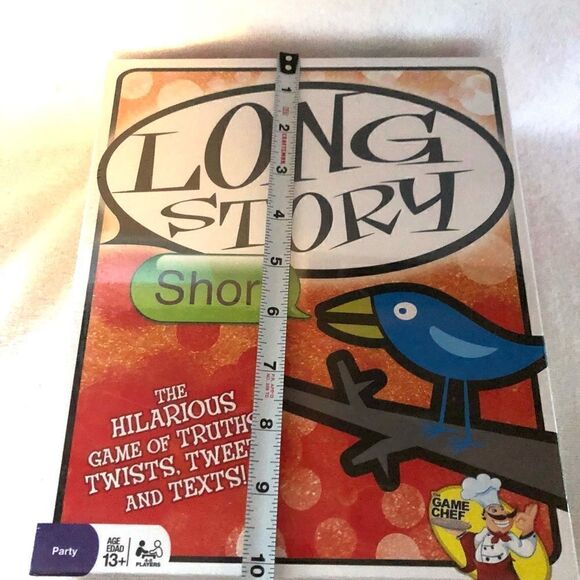 NEW long story short The game chef. - Picture 7 of 9